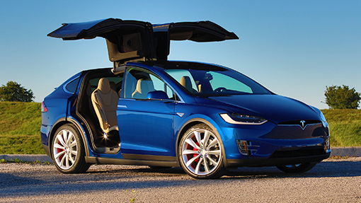 Tesla Model X P90D Tesla Model X P90D