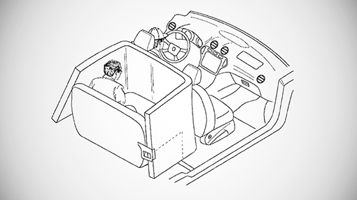 Ford запатентовал новый вид подушек безопасности Ford запатентовал новый вид подушек безопасности