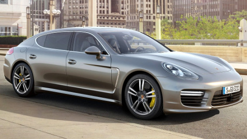 Porsche Panamera Turbo S