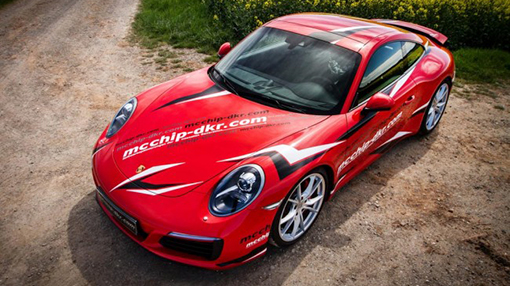 Porsche 911 Carrera S от тюнинг-ателье Mcchip-DKR