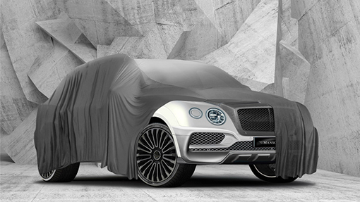 Bentley Bentayga от Mansory