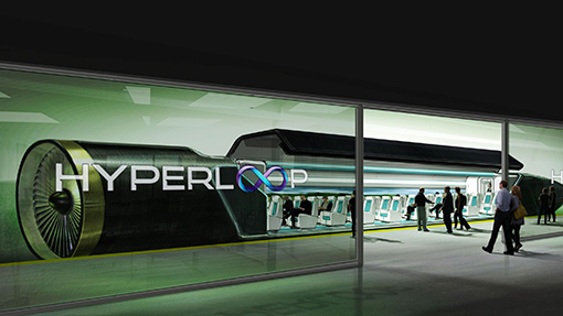 В США испытали двигатель вакуумного поезда Hyperloop Илона Маска