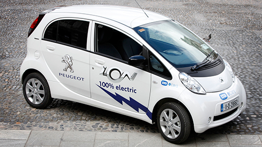 Peugeot iOn Peugeot iOn