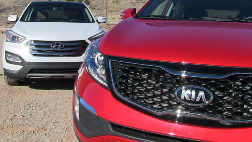 Hyundai Tucson и Kia Sportage