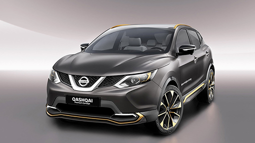 «Премиальный» Nissan Qashqai