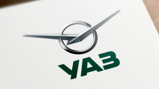 Новый логотип УАЗ