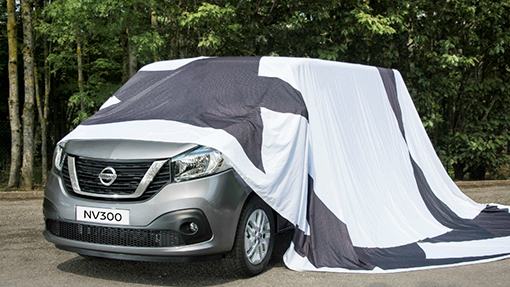 Тизер Nissan NV300 Тизер Nissan NV300