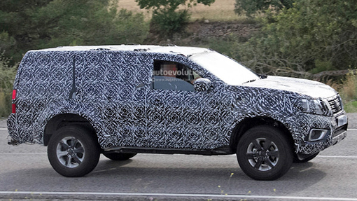 Новый вседорожник Nissan Новый вседорожник Nissan