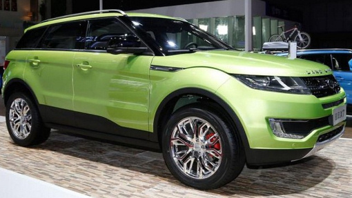 Jiangling Landwind X7