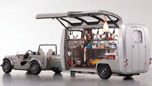 Toyota Camatte Capsule с автомобилем Camatte Hajime Toyota Camatte Capsule с автомобилем Camatte Hajime