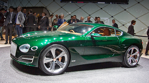 Bentley EXP 10 Speed 6 Bentley EXP 10 Speed 6