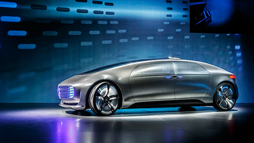 Концепт-кар Mercedes-Benz Vision Tokyo