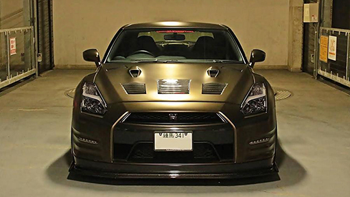 Nissan GT-R от Advance Eight