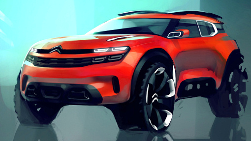 Citroen Aircross Concept Citroen Aircross Concept