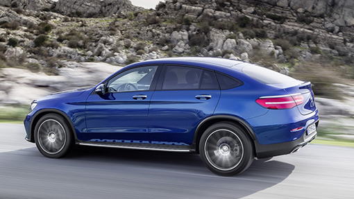 Mercedes-Benz GLC Coupe