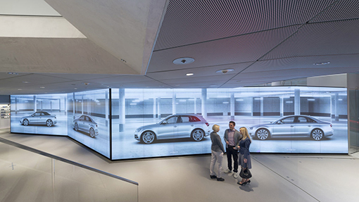 Audi City Moscow Audi City Moscow