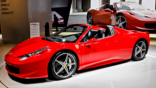 Ferrari 488 Spider