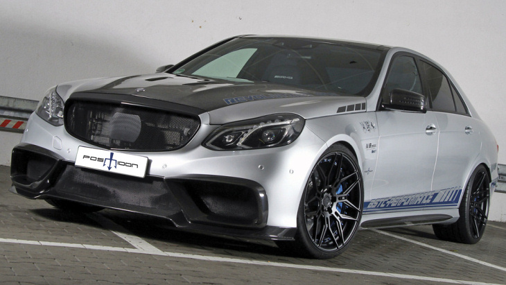 Mercedes-AMG E63 с доработками Posaidon