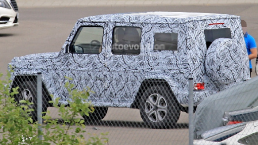 Mercedes-Benz G-Class Mercedes-Benz G-Class