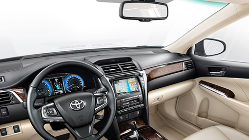 Салон Toyota Camry Салон Toyota Camry