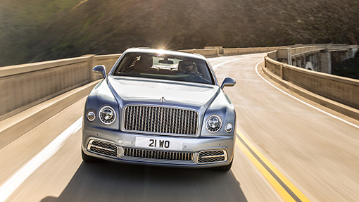 Bentley Mulsanne Bentley Mulsanne