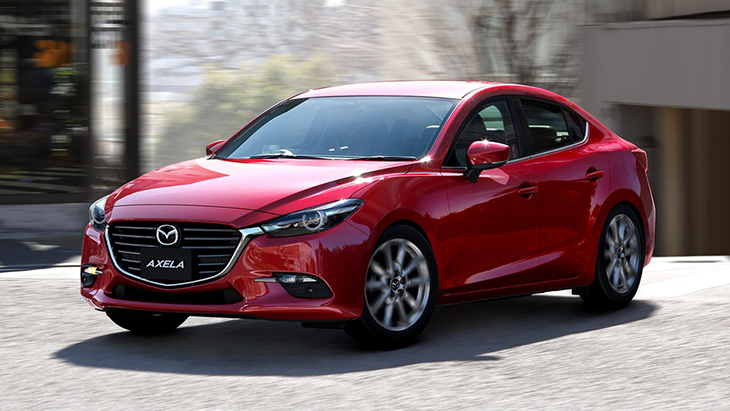 Обновленная Mazda3 представлена официально