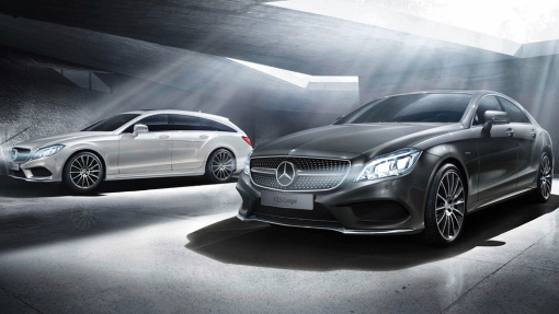 Mercedes-Benz CLS Coupe и CLS Shooting Brake Final Edition