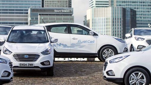 Hyundai Ticson Fuel Cell