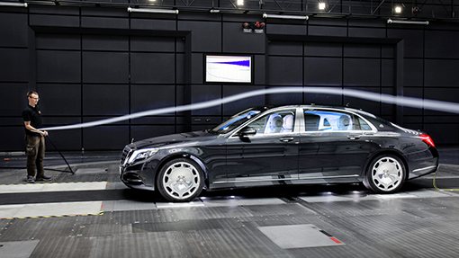 Mercedes-Maybach S-Class