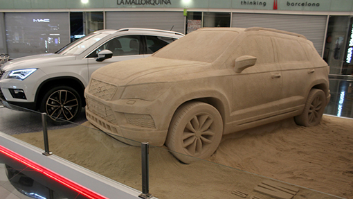 Песчаный Seat Ateca