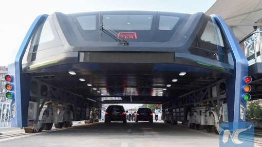 Transit Elevated Bus-1 Transit Elevated Bus-1