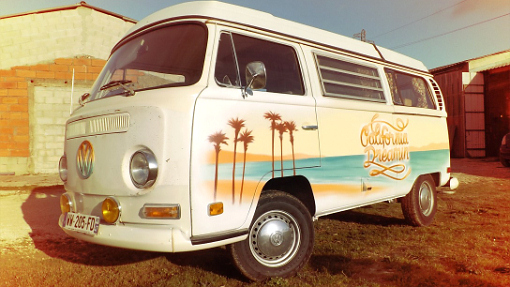 Volkswagen Combi 1971 года Volkswagen Combi 1971 года
