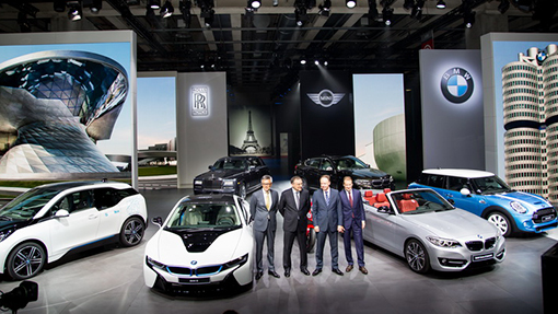 Продажи BMW упали на 3,7 процента Продажи BMW упали на 3,7 процента