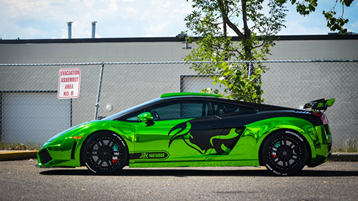 Lamborghini Gallardo от Heffner Performance