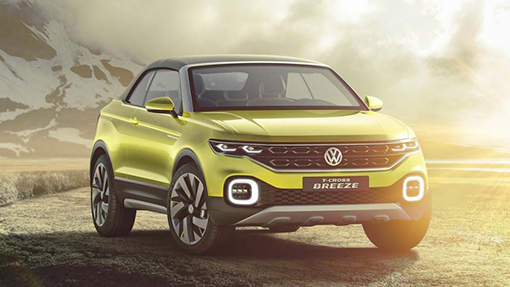 Volkswagen T-Cross Breeze Volkswagen T-Cross Breeze