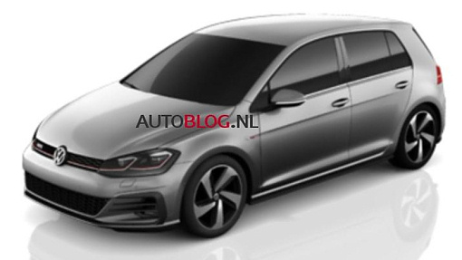 Одно из изображений нового Volkswagen Golf Одно из изображений нового Volkswagen Golf