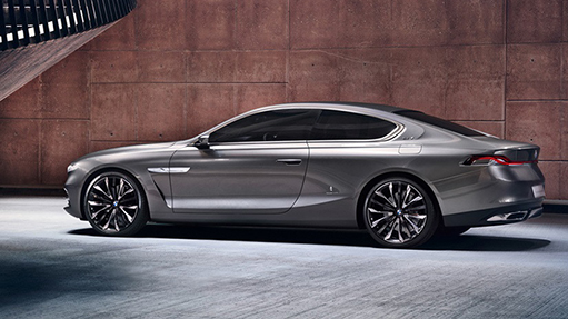 BMW Pininfarina Gran Lusso BMW Pininfarina Gran Lusso