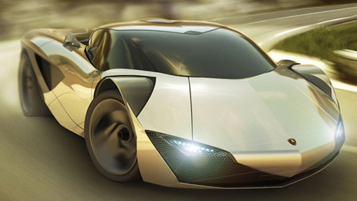 Предполагаемый вид Lamborghini Vitola