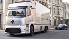 Mercedes Urban eTruck Concept Mercedes Urban eTruck Concept