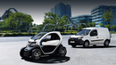 Renault Twizy и Kangoo Z.E