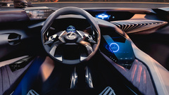 Салон Lexus UX Concept Салон Lexus UX Concept