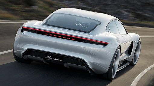 Porsche Mission E Porsche Mission E