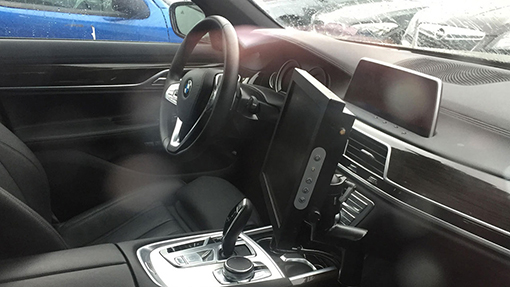 Интерьер BMW 5-Series нового поколения Интерьер BMW 5-Series нового поколения