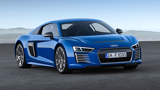 Audi R8 e-tron Audi R8 e-tron