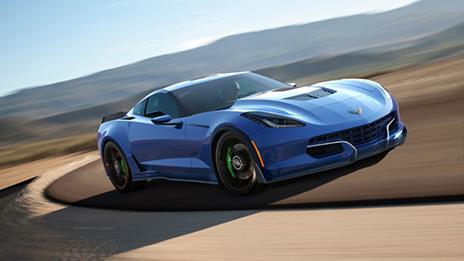 Шевроле Corvette превратили в электромобиль ценой в 750 000 долларов