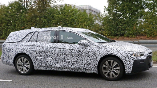 Тестовый прототип Opel Insdignia Sports Tourer Тестовый прототип Opel Insdignia Sports Tourer