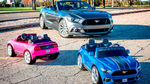 Power Wheels Smart Drive Mustang