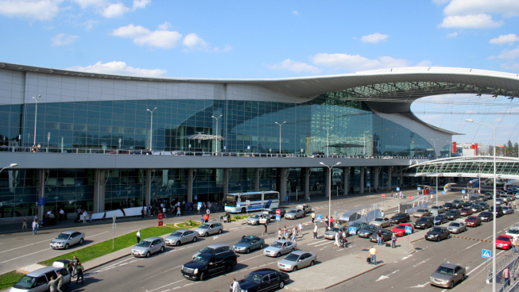 Терминал D аэропорта «Шереметьево»