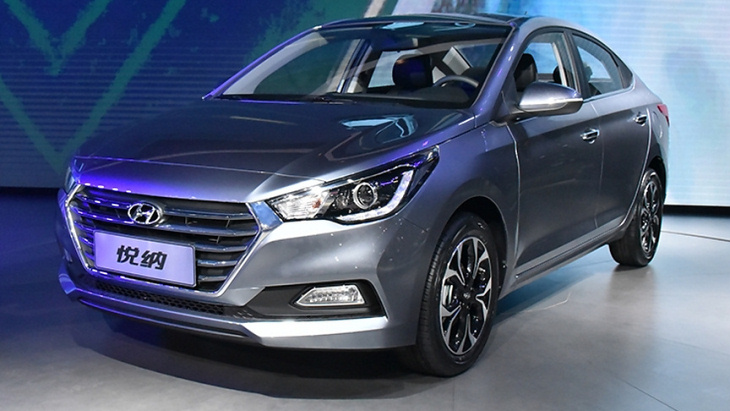 Hyundai Verna (китайская версия Solaris нового поколения)