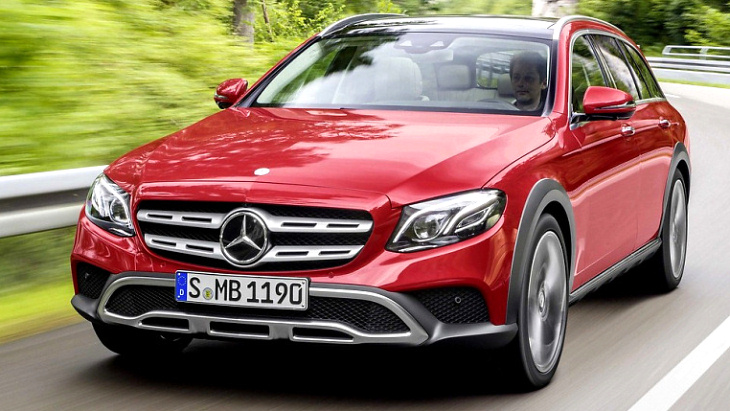 Mercedes-Benz E-Class All-Terrain Mercedes-Benz E-Class All-Terrain